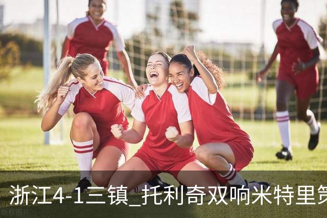 浙江4-1三镇 托利奇双响米特里策无解一条龙+传射李昂飞踹直红